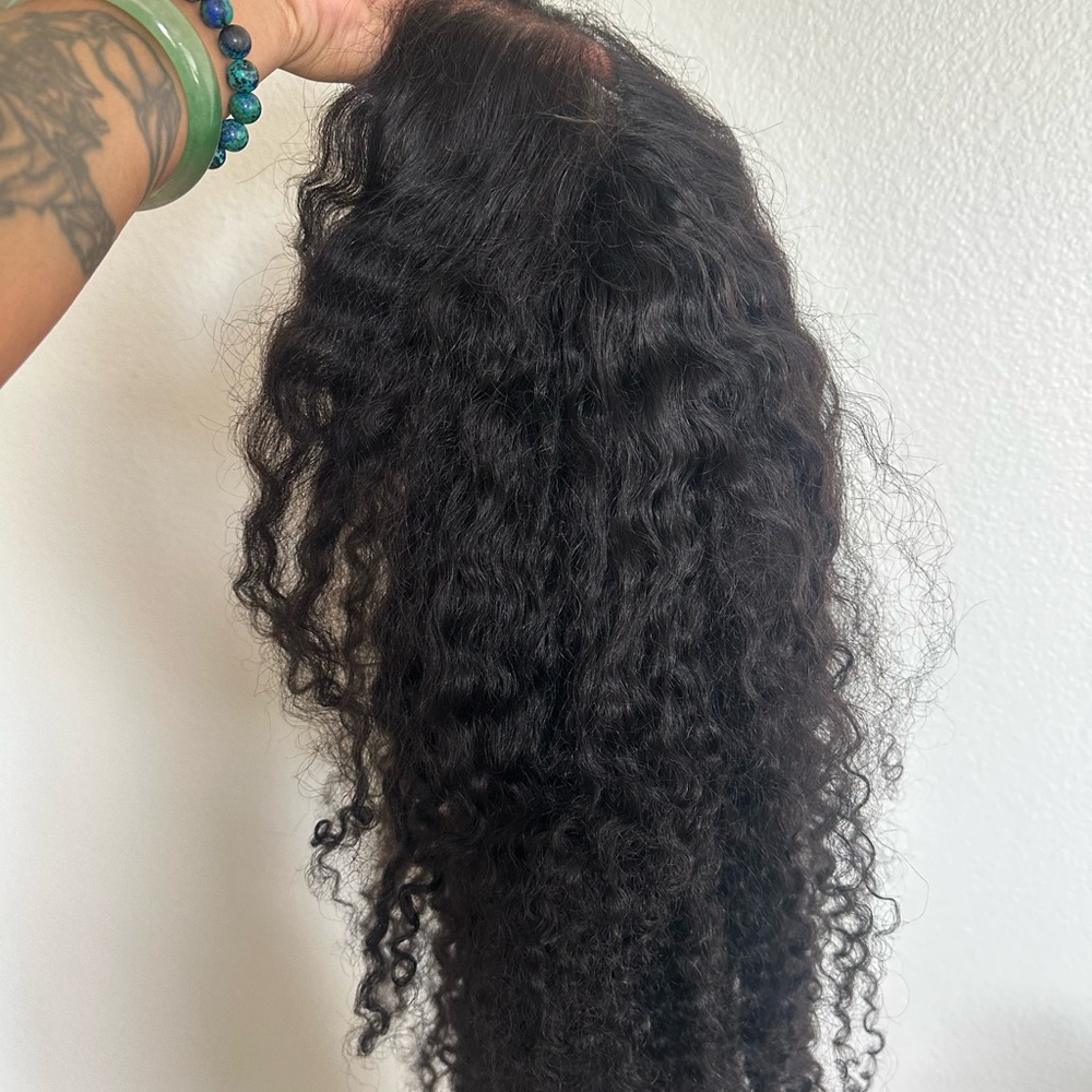 Curly Black Hair wig